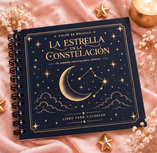 Color de Bolsillo: La Estrella en la Constelación